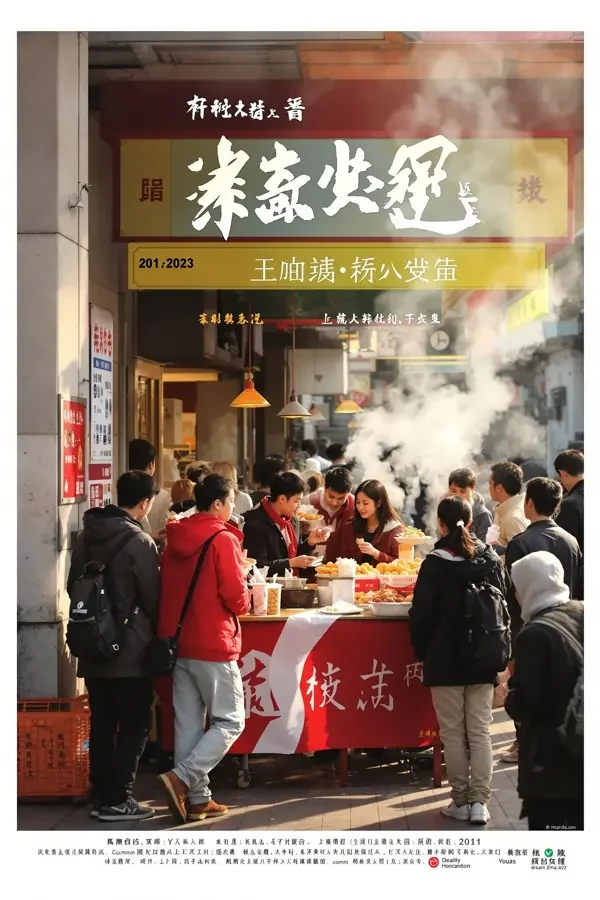 校门口的小吃摊 - 在线视频免费观看青春校园剧海报