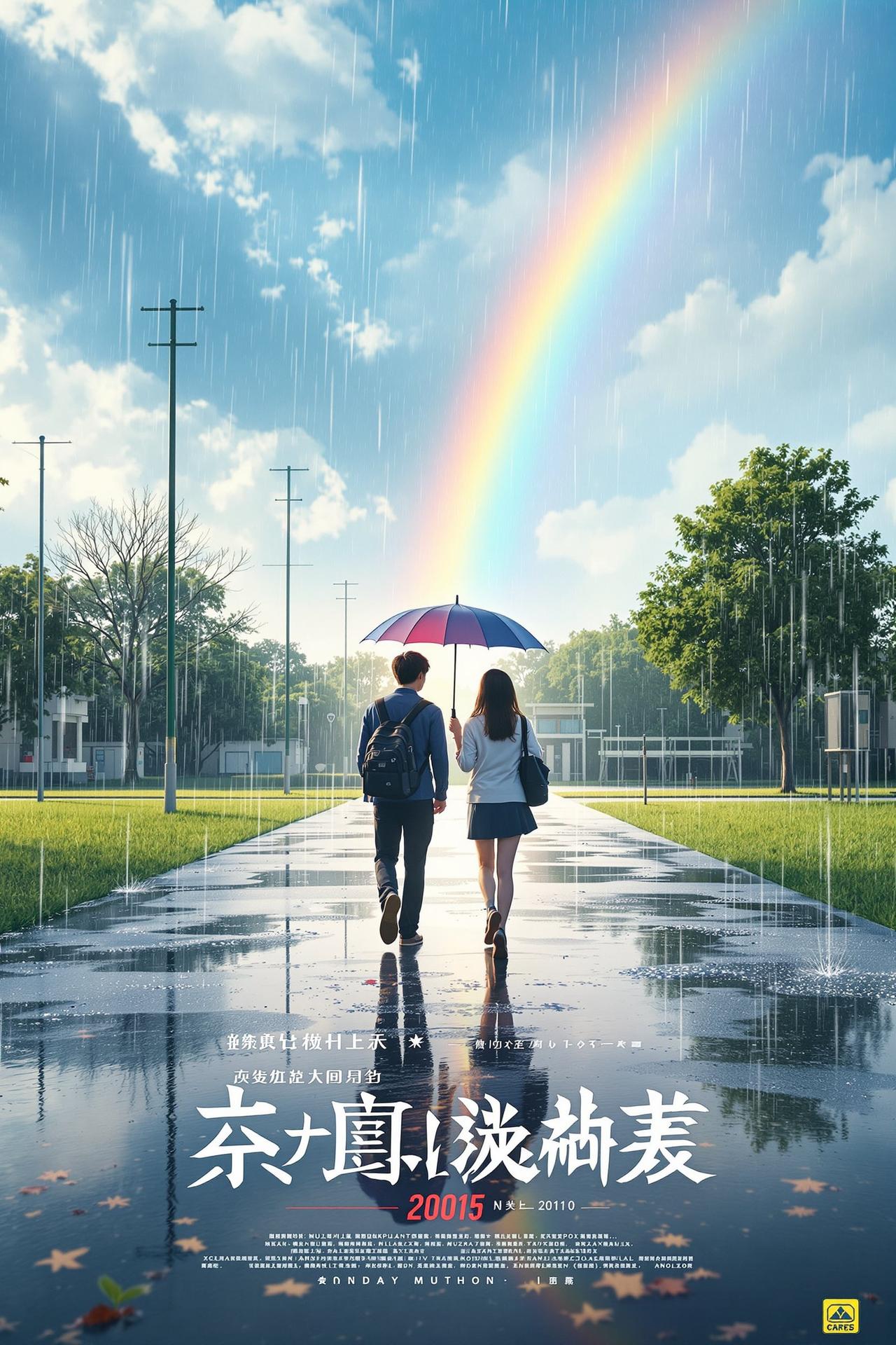 雨后彩虹的操场 - 在线视频免费观看青春校园剧海报
