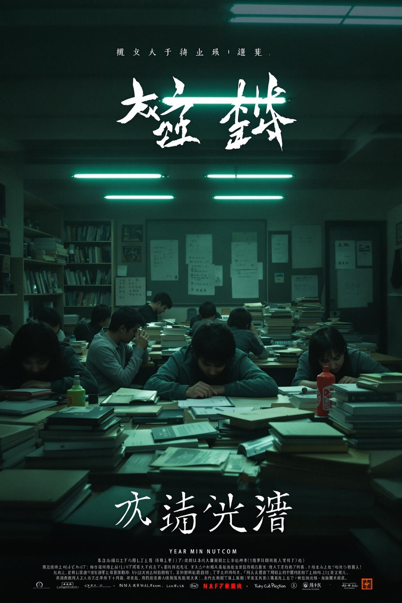 自习室的日光灯 - 在线视频免费观看青春校园剧海报